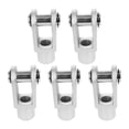 thumbnail image 1 of 5 Pcs SC Air Cylinder Rod Clevis End Y Shape Female Thread Cylinder Connectors, 1 of 8