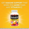 Airborne Assorted Fruit Flavored Gummies, 63 count 750mg of Vitamin C