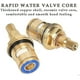 thumbnail image 3 of 1 P Replacement Ceramic Disc Tap Valve Insert Gland Cartrid Replacement Tap Valve Ce, 3 of 4
