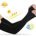 thumbnail image 2 of Manchons de Bras Équipement de Sport pour Activités Extérieures Cyclisme Course Conduite Basketball Football, 2 of 6