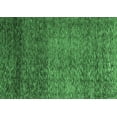 thumbnail image 1 of Ahgly Company Indoor Rectangle Abstract Emerald Green Modern Area Rugs, 2' x 3', 1 of 4