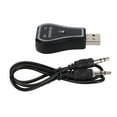 thumbnail image 2 of Transmisor y receptor Bluetooth 5.0 2 en 1 con luz ambiental RGB y adaptador USB Bluetooth 5.0 para TV y sistema estéreo doméstico., 2 of 14