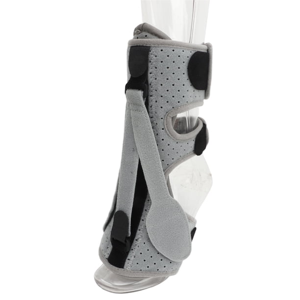 Falcía Nocturna de Fascitis plantar, transpirable flexible CÓMODO AJUSTABLE AJUSTABLE DE SOPORTE DE SOPORTE DE PIE 3 CORREAS PARA LA NOCHE PARA LA TENDITIS DE