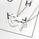 thumbnail image 3 of Collar de 2 piezas para 2 niñas, colgante de amistad, mejor amiga, collar con llave con forma de corazón, colgante de aleación de mejor amor, 3 of 4