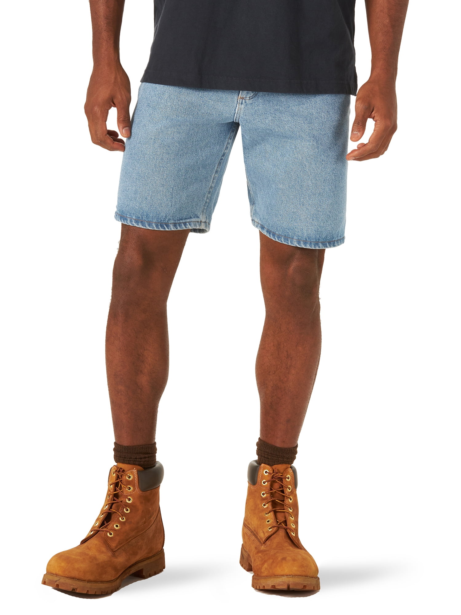 Rustler Rustler Big Men's Relaxed Fit Denim Shorts