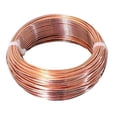 thumbnail image 2 of 10 AWG Bare Copper Wire 50 Ft Coil Single Solid Copper Wire 99.9% Pure, 2 of 3