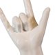 thumbnail image 5 of Creative Rock Gesture Estatua de resina Escultura de Músico Figuras coleccionables de gestos ano para mesitas de noche Bar Gabinete Blanco Sunnimix estatua escultura, 5 of 8