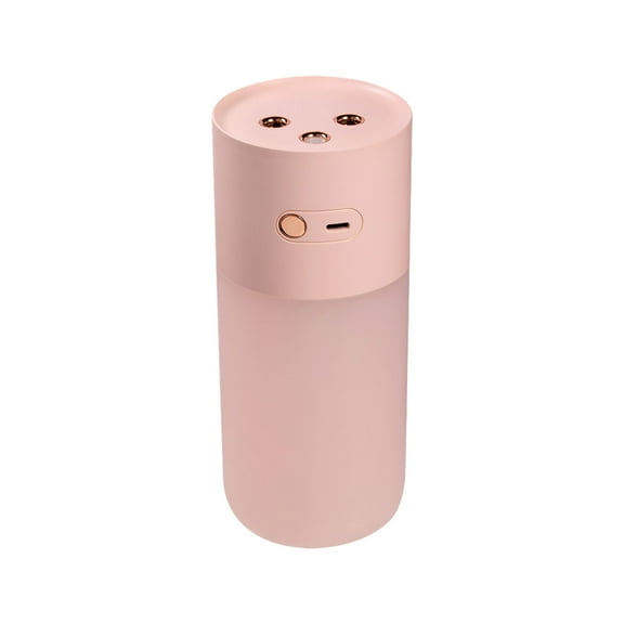 Oggfader Humidifier for Room Double Spray Large Capacity Humidifier Double Spray Mini Humidifier Pink
