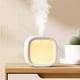 thumbnail image 1 of Mini humidificador recargable, luz nocturna, pequeño humidificador inalámbrico de 300 ml, humidificadores de aire, humidificador de escritorio portátil de fácil limpieza - blanco, 1 of 4