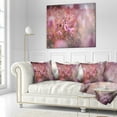 thumbnail image 2 of Designart Beautiful Summer Little Flowers - Floral Throw Pillow - 18x18, 2 of 4