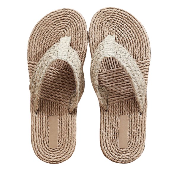 BESTYASH 1Pair Stylish Japanese Household Slippers Comfortable Breathable Indoor Footwear