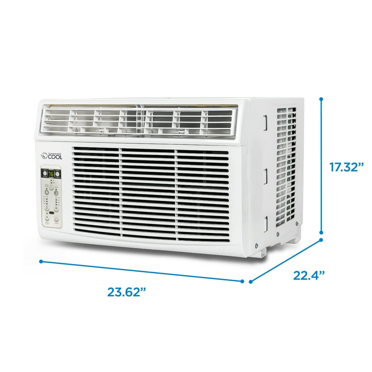 BLACK+DECKER 700-sq ft Window Air Conditioner with Remote (115-Volt;  14500-BTU) in the Window Air Conditioners department at