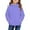 Dark Purple, variant on XIMIN Kids Coat Girls Boys Warm Quilted Puffer Jacket Travel Jackets Lightweight Long Sleeve Packable Fall Winter Outerwear Coats Cozy Tween Trendy Clothes