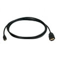 thumbnail image 2 of C2G 3m High Speed HDMI to HDMI Micro Cable with Ethernet (9.8ft) - HDMI with Ethernet cable - 10 ft, 2 of 4