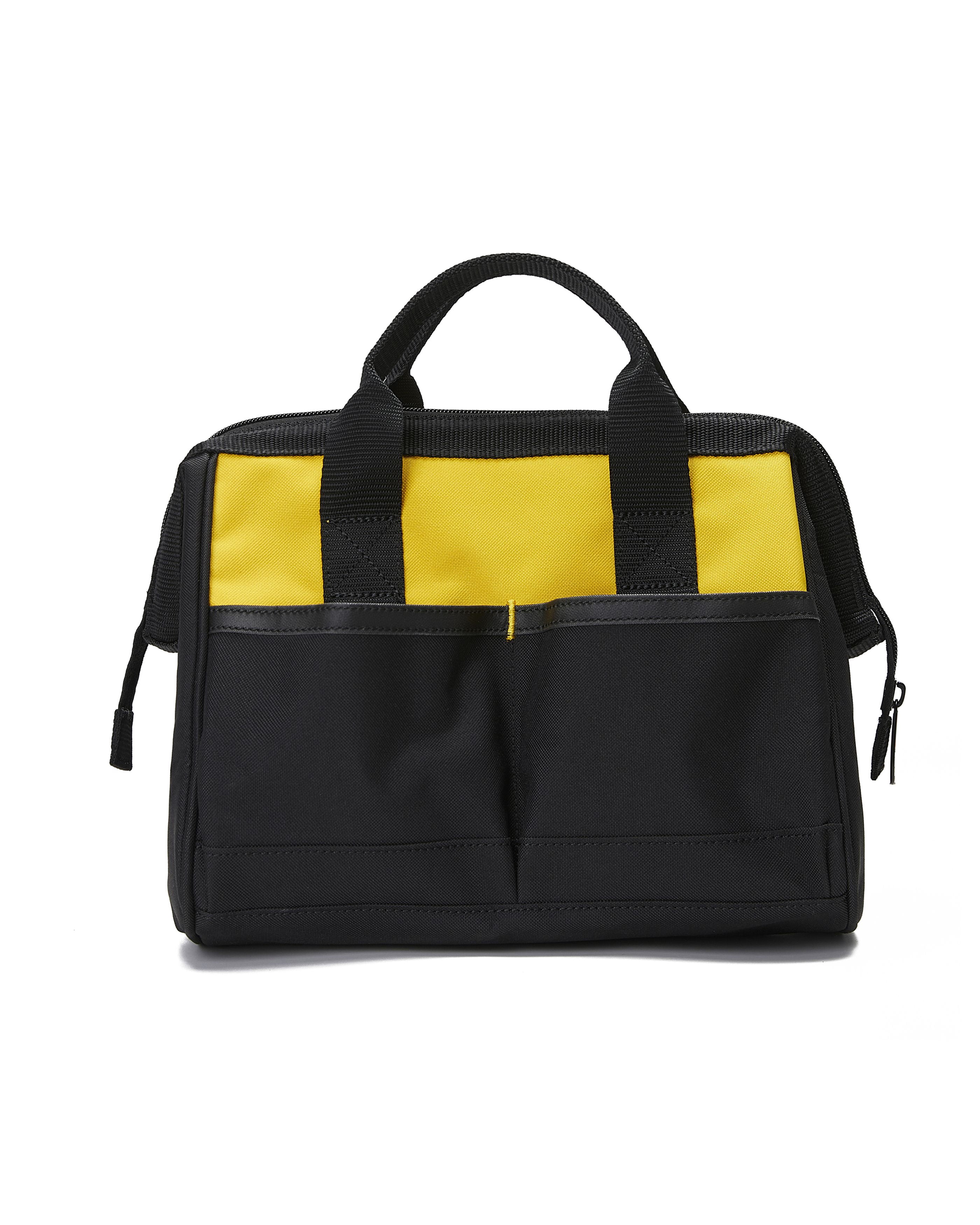 Caterpillar 12 inch Tool Bag, Webbing Handle, Large-Mouth, 1 pack,CAT Tool Bag