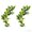80 in, variant on 2 Pcs Lemon Artificial Vines, Lemon Silk Vine Garland with Green Leaves, Fake Hanging Plants Greenery Decor for Home, Bedroom, Wall, Party, Wedding Decoration, 70in