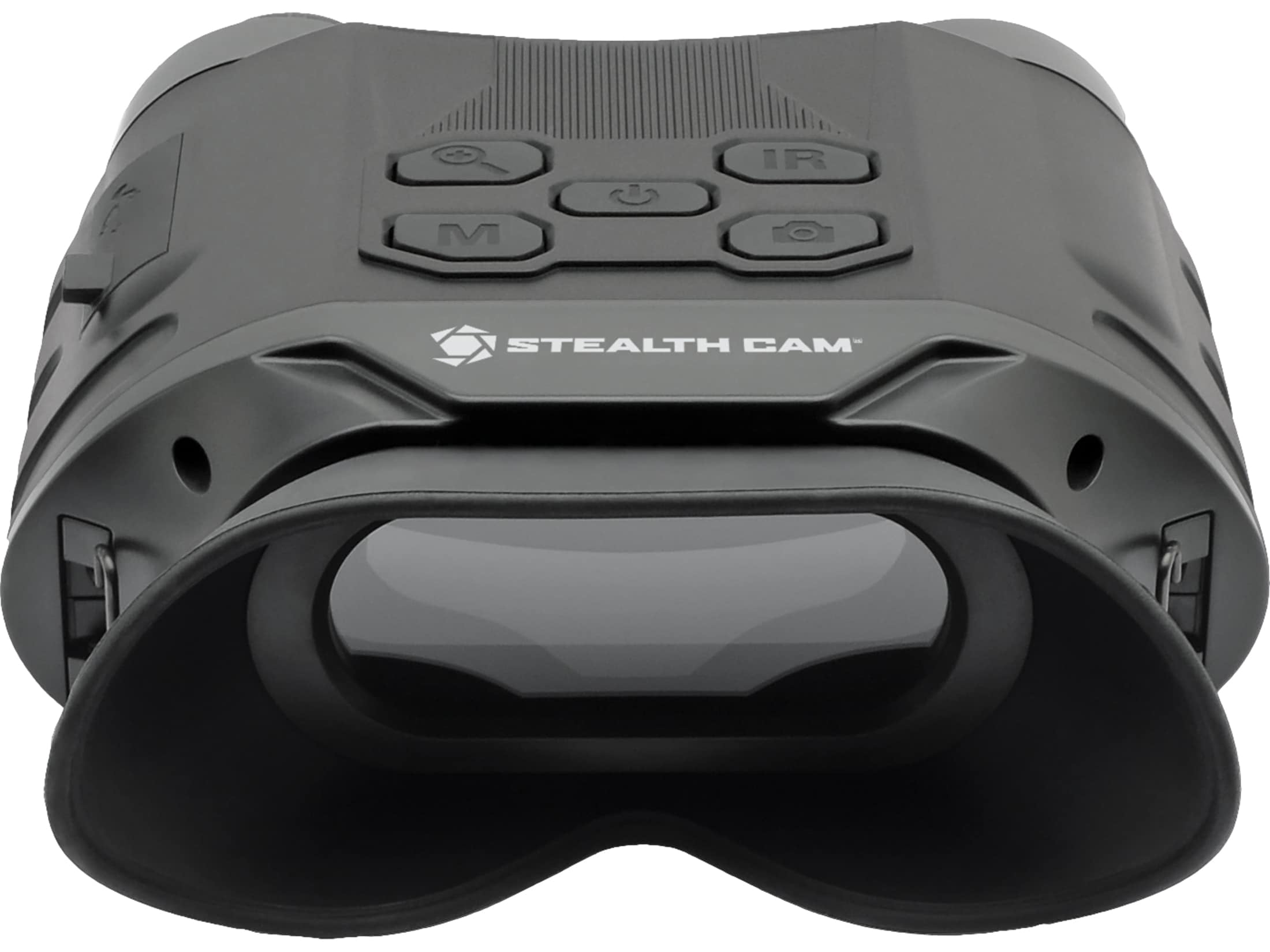 Stealth Cam SD Recording Digital Night Vision 3x Magnification Binocular Matte Black