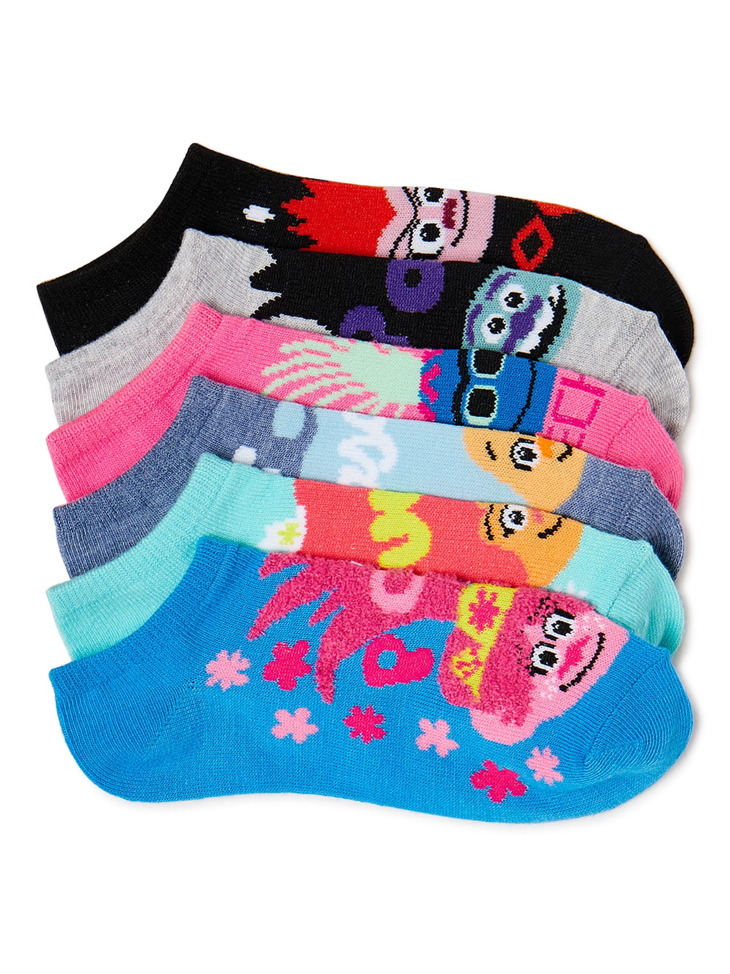 6 Pairs Childrens Boys Socks Multi Coloured Funky Designs Smart Kids Fashion New