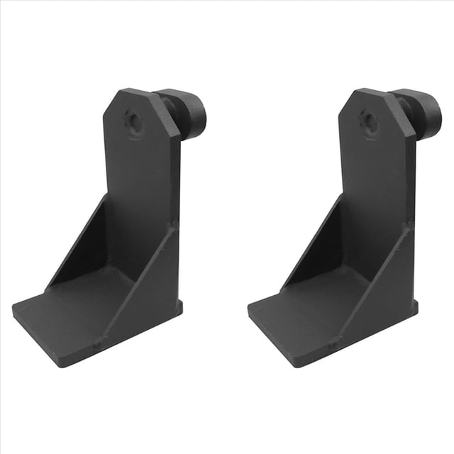 2X Universal Shipping Container Jack Lug Jack Leveling Attachment Container Leveler Booster Storage Container Level,2 x Shipping Container Leveler,Black