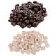 thumbnail image 1 of Perlas de madera naturales,Beads de abacuz de madera,Perlas espaciadoras sueltas,Perlas para la pulsera haciendo,Cuentas de madera de agujero grande,Joyas haciendo accesorios,Perlas para la, 1 of 9