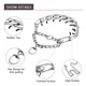 thumbnail image 5 of Collar De Púas Para Adiestramiento De Perros, Collar De Pell, 5 of 6