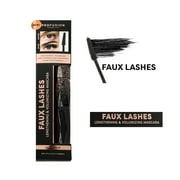 (2 pack) Profusion Cosmetics Faux Lashes Lengthening & Volumizing Mascara - Black