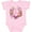 AD-Pink, variant on Inktastic Breast Cancer Awareness Wreath Pink Ribbon Girls Baby Bodysuit