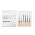 thumbnail image 2 of Endo Canal Files, Large Taper Canal Files Needle Tip Professional 6pcs F2 Flexible  for  Hospitals 25mm, 2 of 7