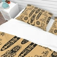 thumbnail image 4 of Designart 'Ethnic Decorative Mask' African Duvet Cover Set, 4 of 4