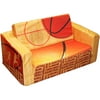 Newco Kids 31156 Basketball Slam Dunk Kids Flip Sofa
