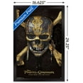 thumbnail image 3 of Disney Pirates: DMTNT - Skull And Crossbones Wall Poster, 14.725" x 22.375", Framed, 3 of 5