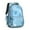 Blue Dog Paw, variant on Blue Dog Paw Footprint Backpack for School,Cute School Bag,Schoolbag with Adjustable Shoulder Straps & Padded Back,16.9 Inch