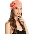 thumbnail image 2 of Chemo Caps Headwear for Women Turbans Beanies Flowers Hats Headwrap for Cancer Patient Hair Loss, 2 of 7