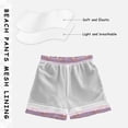 thumbnail image 5 of Kids' Beach Pants Comfortable Swim Trunks Cartoon Mermaid Pattern Shorts for Pool Vacation and Lounge Wear 5T, 5 of 8