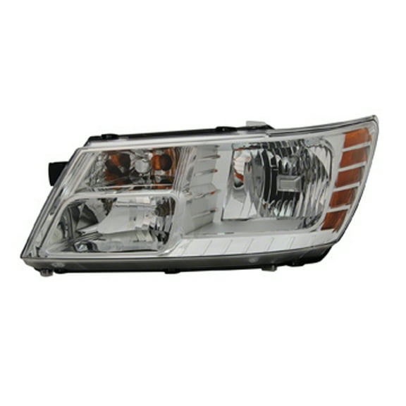 KAI New Economy Replacement Driver Side Headlight Assembly, Fits 2009-2020 Dodge Journey