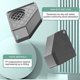 thumbnail image 2 of 4 pieces of damping pads for washing machines, damping rubber pads for washing machines and dryers, 2 of 5