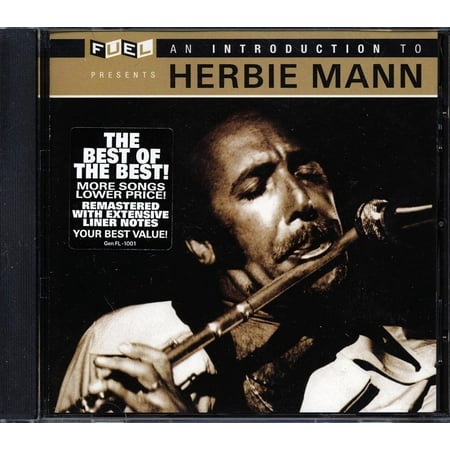 Herbie Mann - An Introduction To Herbie Mann (marked/ltd stock) - CD