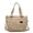 Khaki, variant on SUOSDEY Tote Bags for Women,Large Capacity Nylon Crossbody Bag,Multi Pockes Messenger Handbag for Work Travel Shopping College