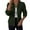 Army Green, variant on Women's Zip Up Cable Knit Sweater Hood Long Sleeve Open Front Cardigan Warm Cardigan with Pockets Outwear Coats