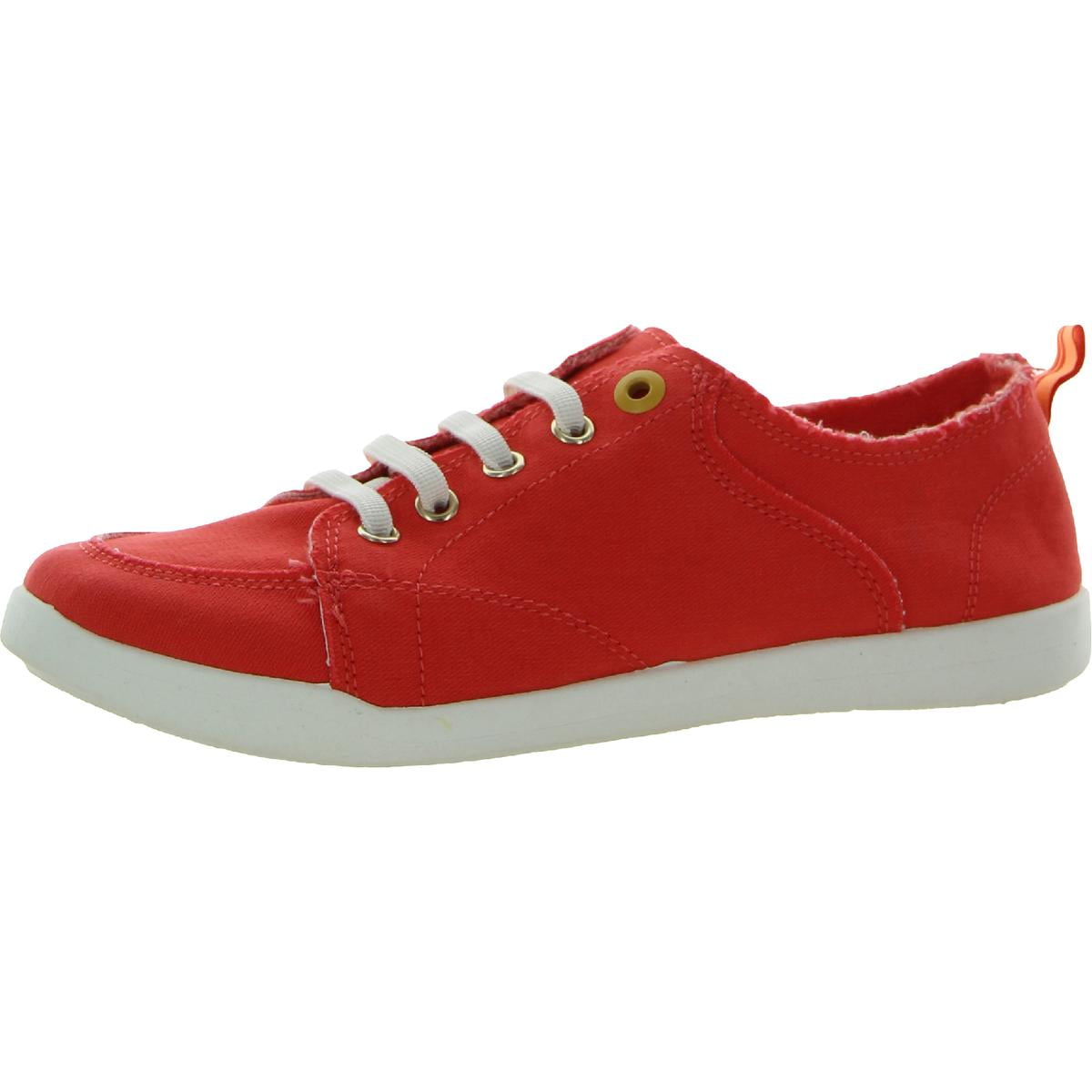 Vionic Beach Womens Pismo Canvas Lifestyle Slip On Sneakers