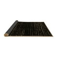 thumbnail image 2 of Ahgly Company Indoor Rectangle Abstract Brown Modern Area Rugs, 4' x 6', 2 of 4