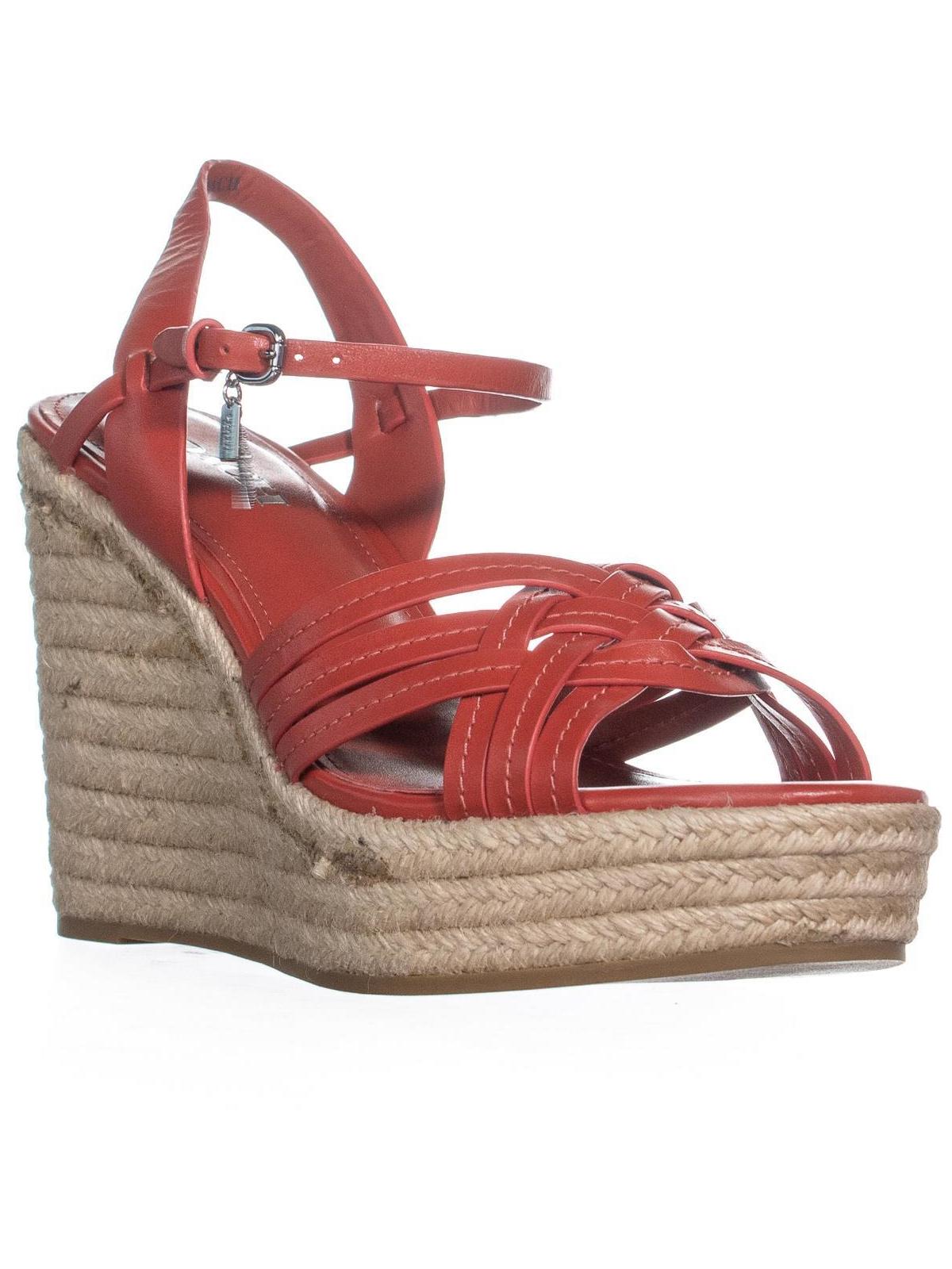 coach darcy strappy wedge sandals coach darcy strappy wedge sandals