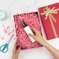 thumbnail image 2 of Relleno de papel arrugado, mxxkms, rosa, 1 kg, cestas de regalo, manualidades, 2 of 6