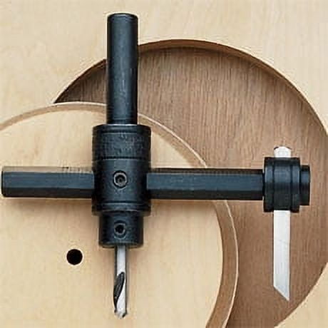 General Tools 55 Heavy Duty Circle Cutter. Adjustable 1-3/4 Inch to 7-7/8 Inch