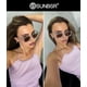 thumbnail image 4 of Gafas de Sol SUNBSR Retro Rectangulares para Hombre y Mujer, 4 of 9