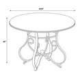 thumbnail image 3 of Hamilton 36" Round Bar Height Pub Table, Brushed F, 3 of 5