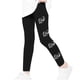 thumbnail image 5 of Odeerbi 3-8 Años Niñas Leggings Día de San Valentín Impreso Medias Elásticas Pantalones de Verano Cintura Alta Suave Pantimedias, 5 of 5