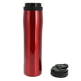 thumbnail image 1 of Portable Travel Mug Stainless Steel Coffee Maker with Filter Tea Bottle Travel Originality Gift, 1 of 14