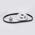 thumbnail image 5 of 2 Set GT-2 Synchronous Wheel 20&80 Teeth 5mm Bore with 2Pcs Belt 250x6mm(20-80T-5B-62), 5 of 5