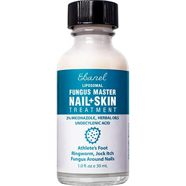 Ebanel Foot Fungus Treatment Extra Strength Athletes Foot Cream with